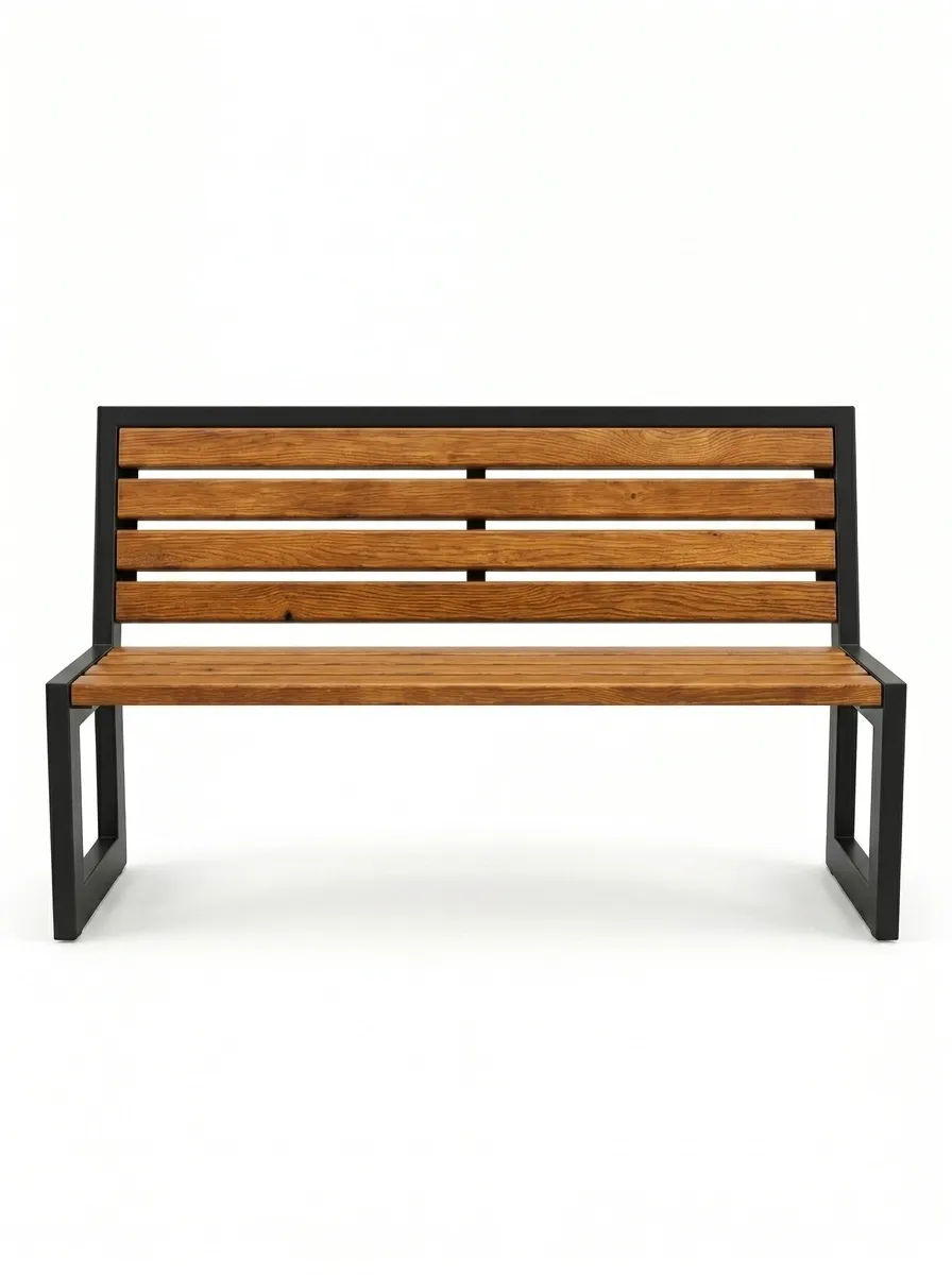 WPC & Concrete Garden Benches