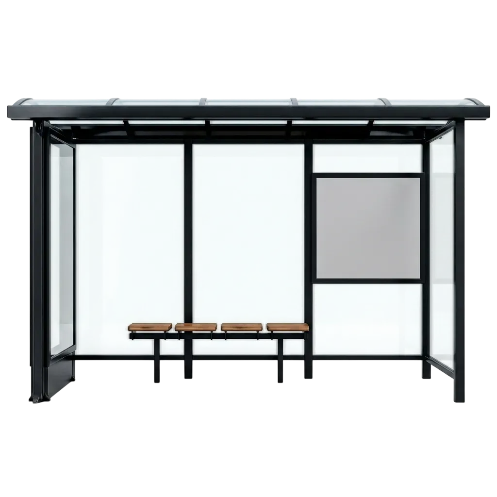 Premium Urbanland Bus Shelter