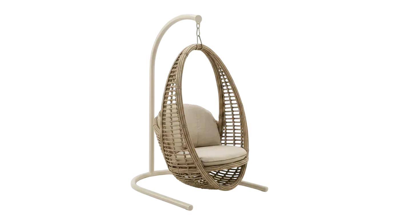 Handwoven Rattan Cane Swing Chair Weaving - Custom Cane Swings