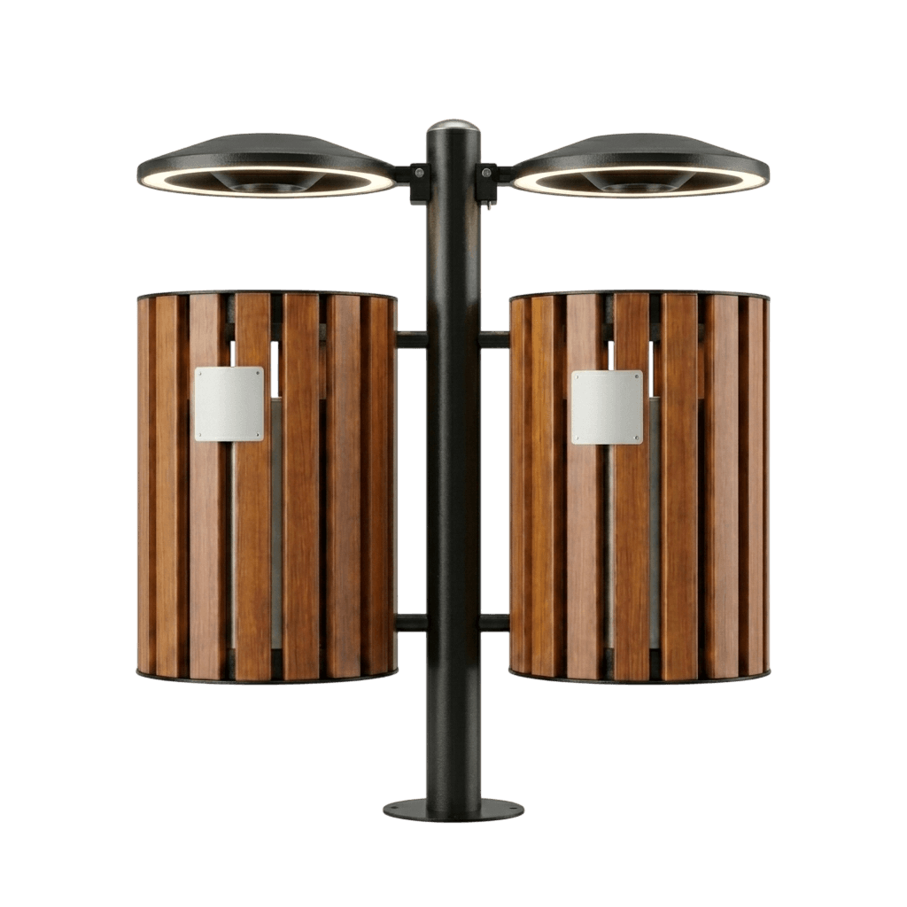 Premium Urbanland Twin Dustbin