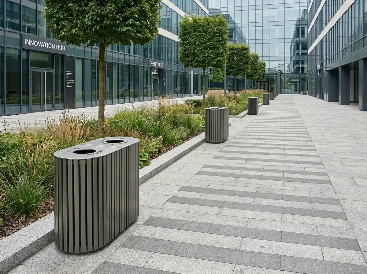 Modern Segregation Bins