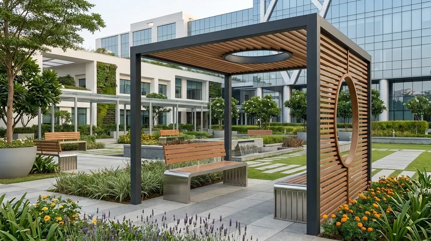 Healing Garden Landscapes