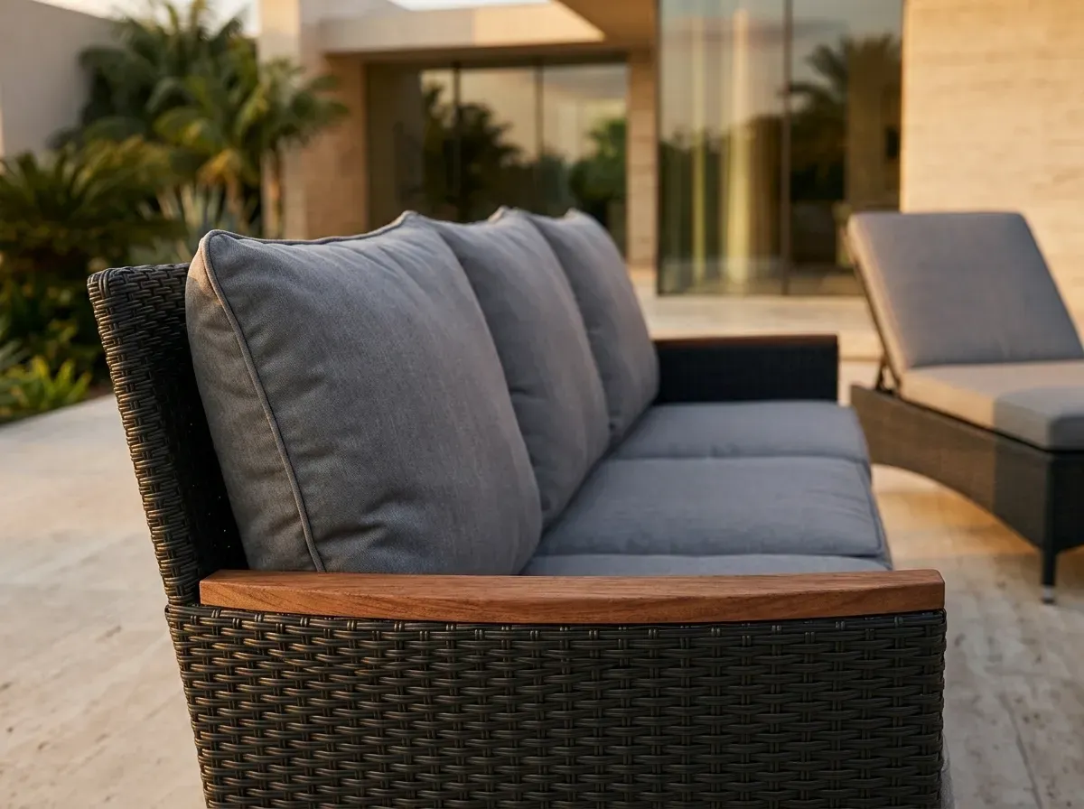 High-Density PE Rattan
