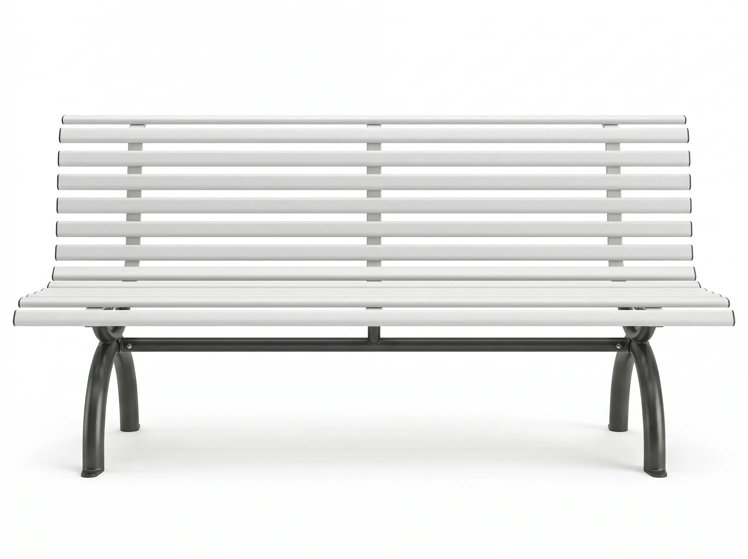 ULB-09 - Heavy-Duty Outdoor Architectural Bench