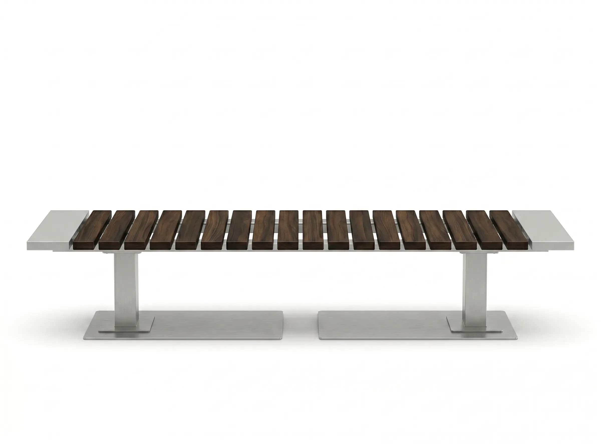 ULB-14 - Heavy-Duty Outdoor Architectural Bench