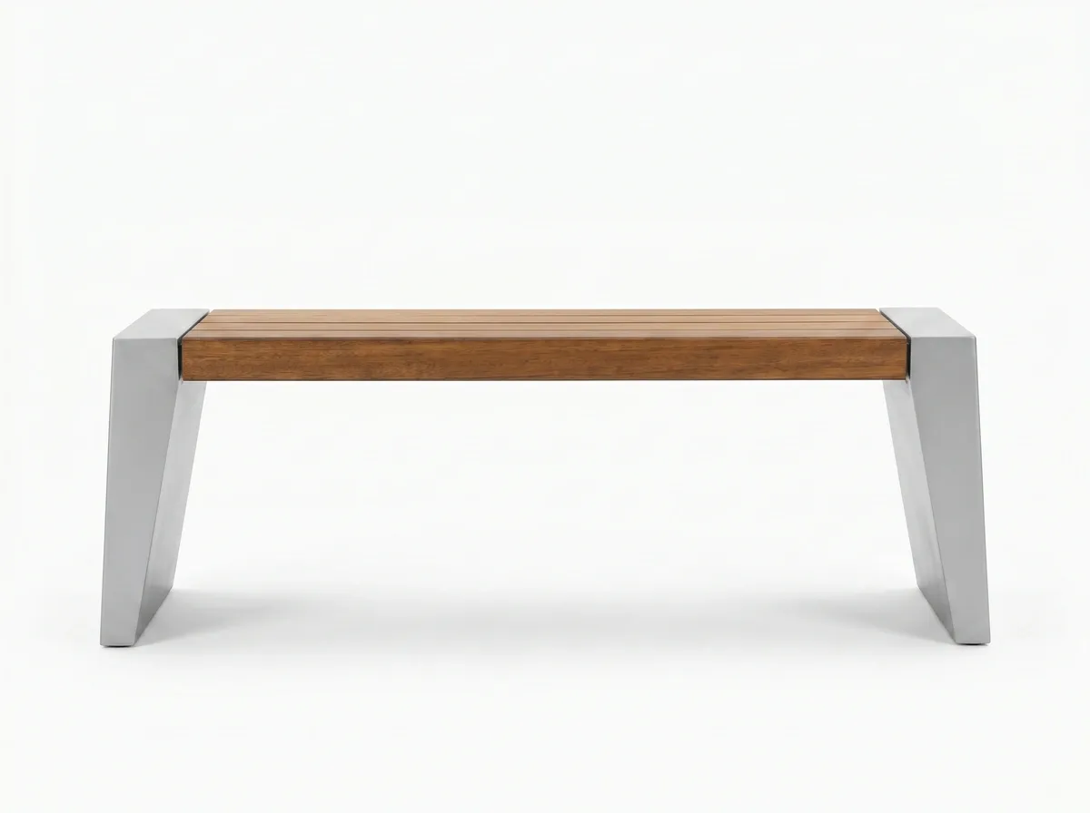 ULB-16 - Heavy-Duty Outdoor Architectural Bench