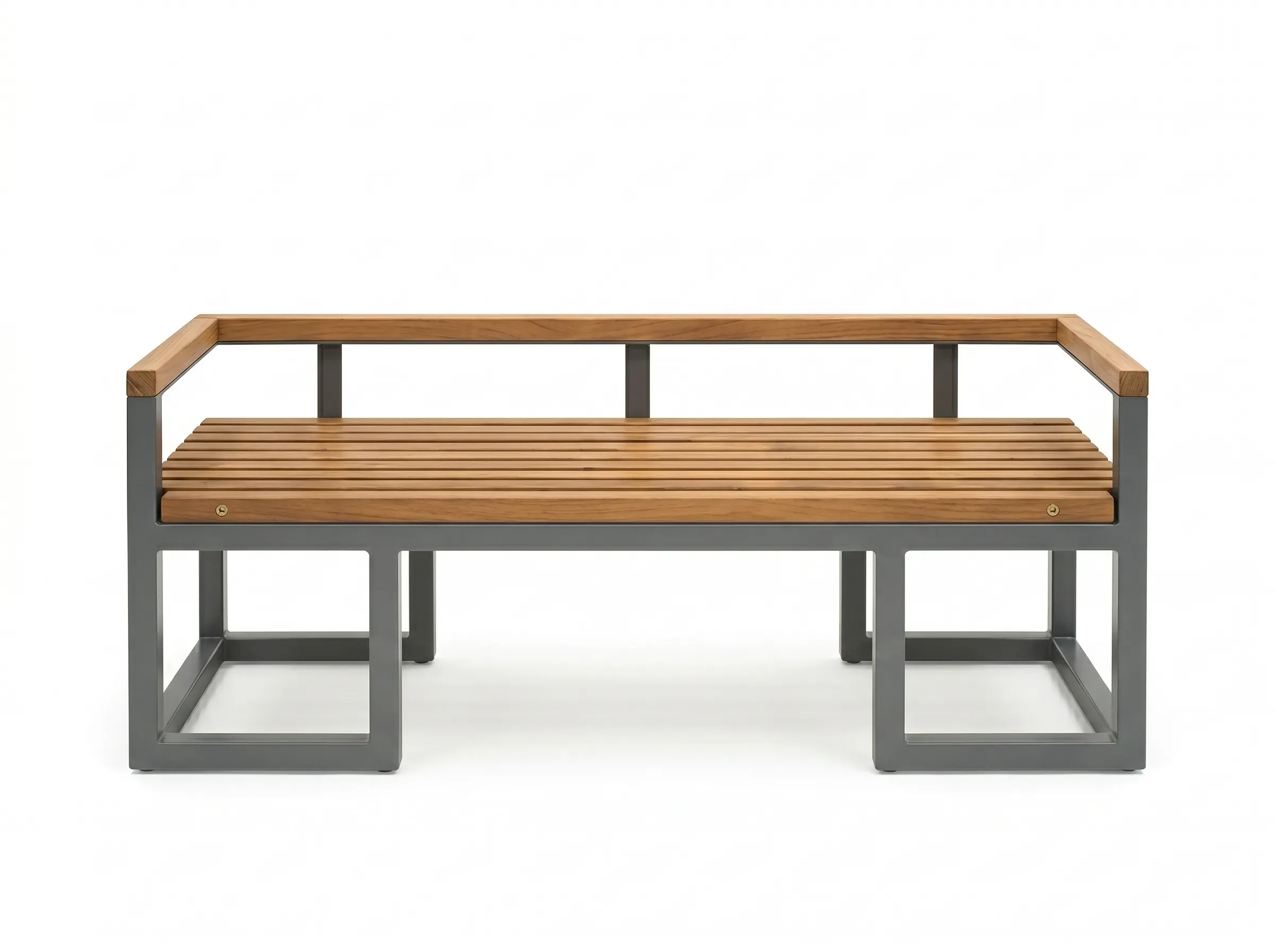 ULB-19 - Heavy-Duty Outdoor Architectural Bench
