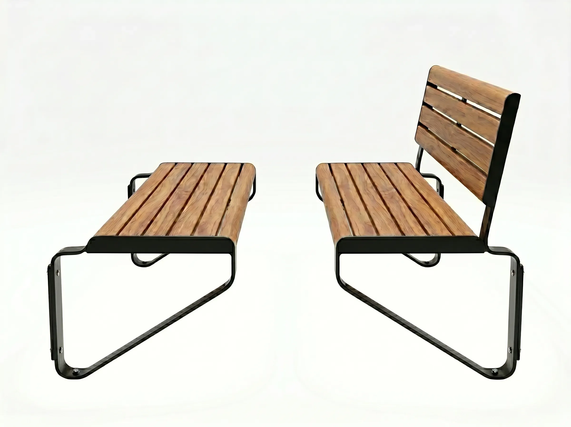 ULB-20 - Heavy-Duty Outdoor Architectural Bench