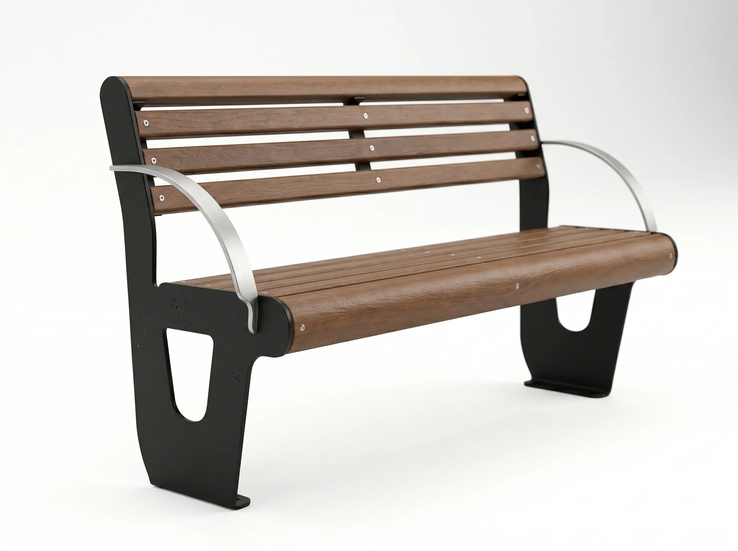 ULB-21 - Heavy-Duty Outdoor Architectural Bench