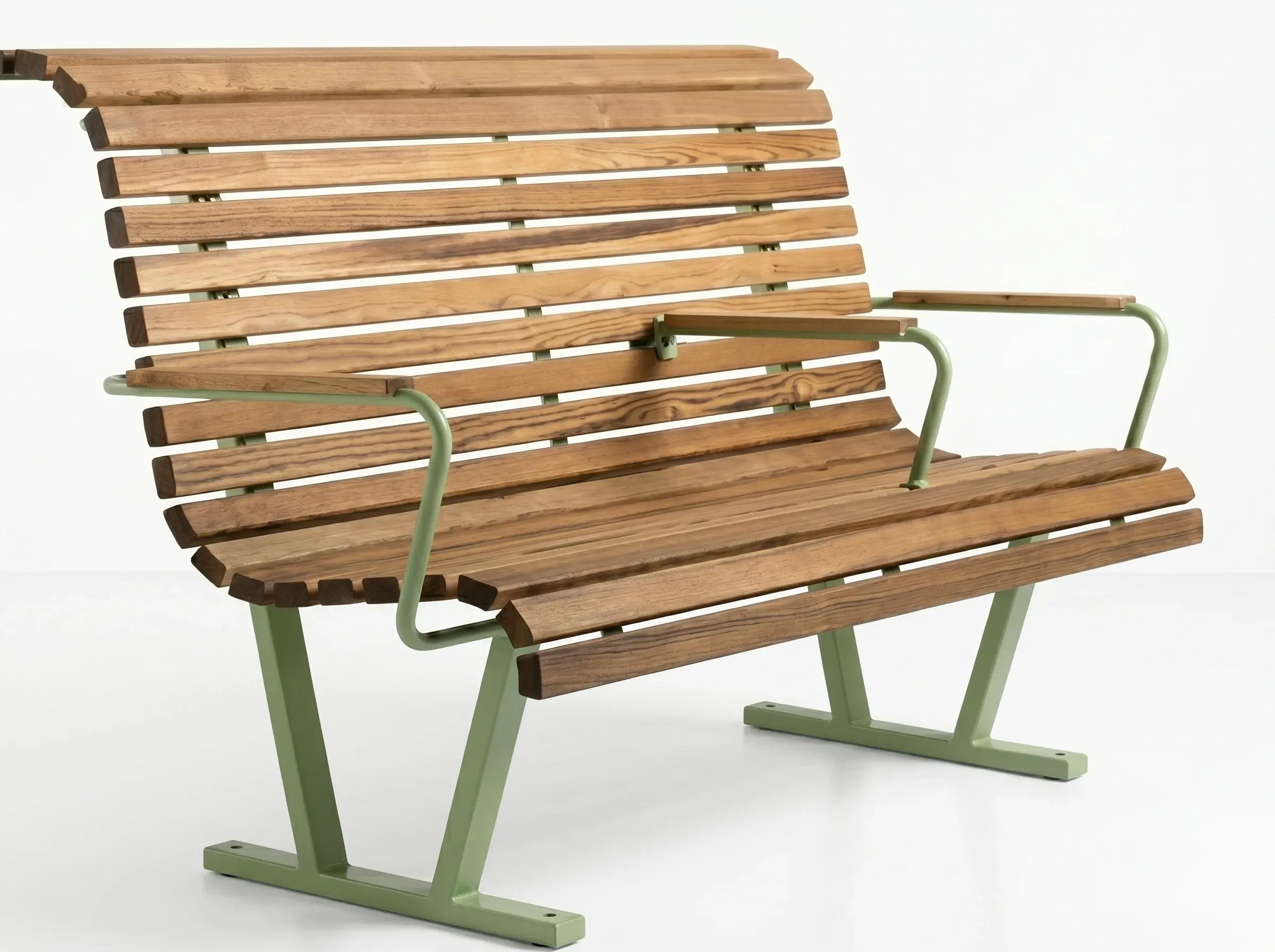 ULB-24 - Heavy-Duty Outdoor Architectural Bench