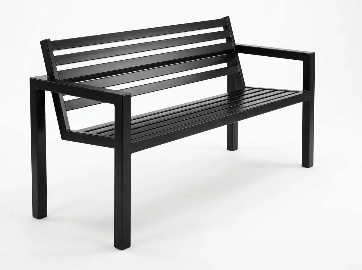 ULB-54 - Heavy-Duty Outdoor Architectural Bench