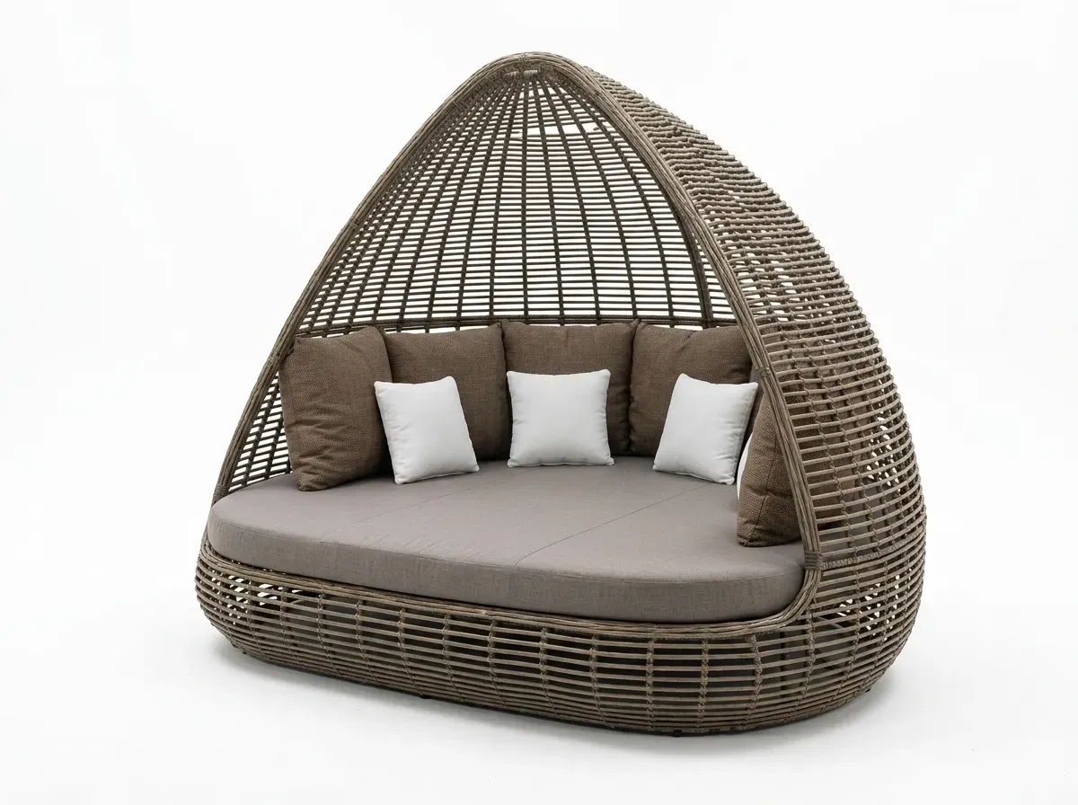ULC-02 - Synthetic Rattan Wicker Lounge Set