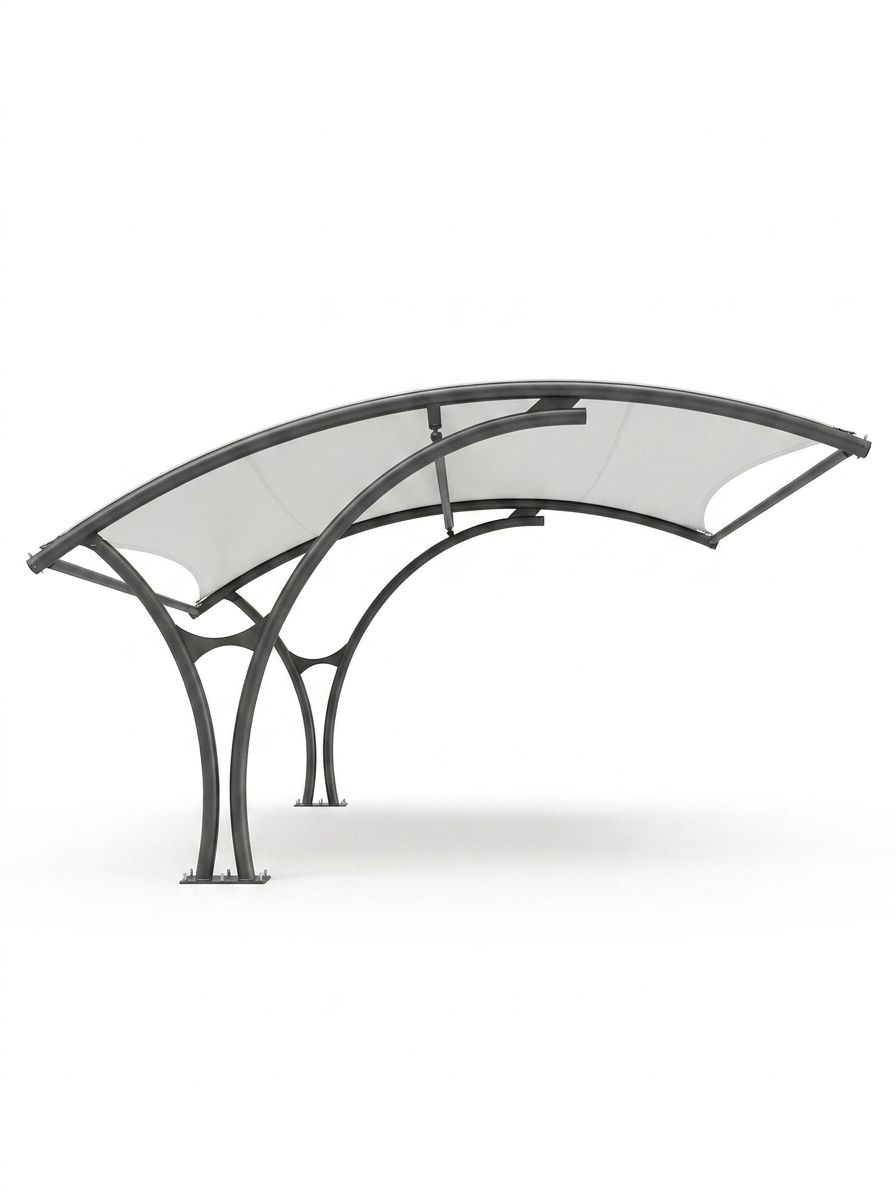 ULCS-01 - Tensile Fabric Car Shelter Canopy