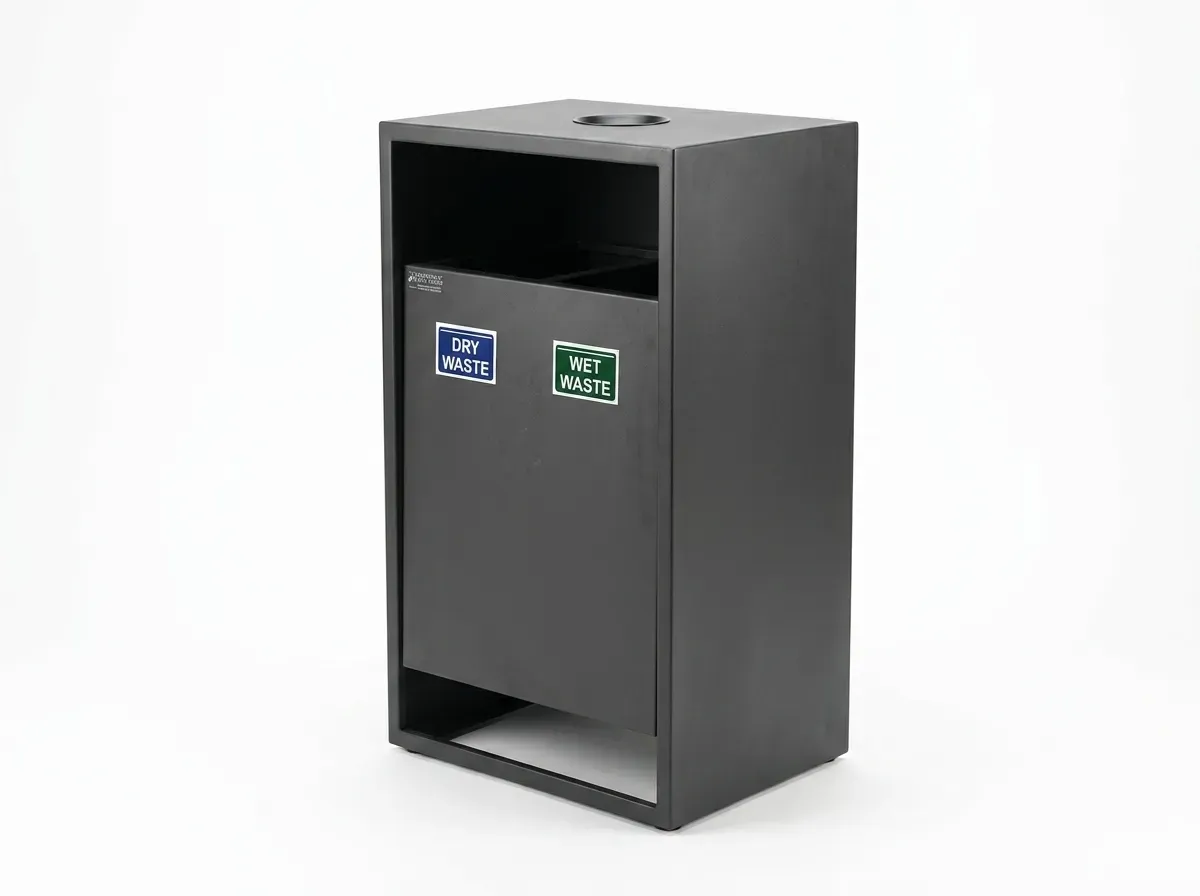 ULDB-21 - Outdoor Litter & Recycling Bin