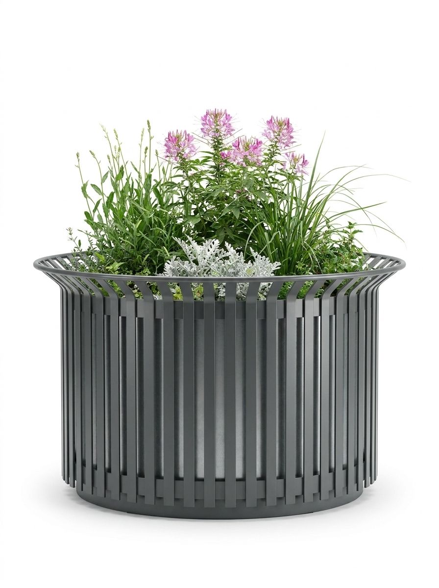 ULP-04 - Artisan Concrete Landscape Planter