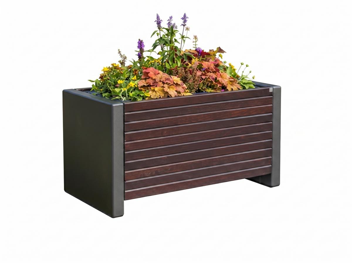 ULP-06 - Artisan Concrete Landscape Planter