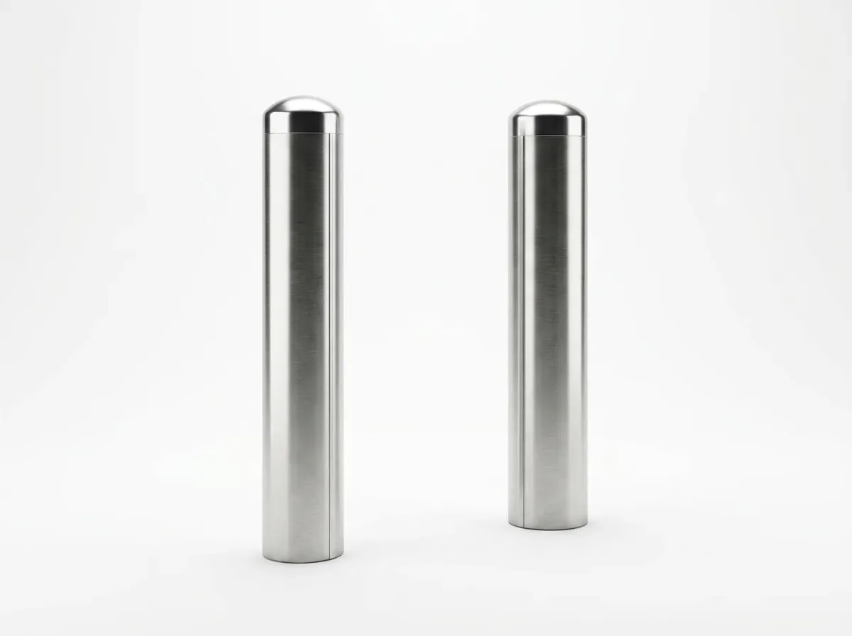 ULSSB-01 - Pedestrian Safety Stainless Steel Bollard