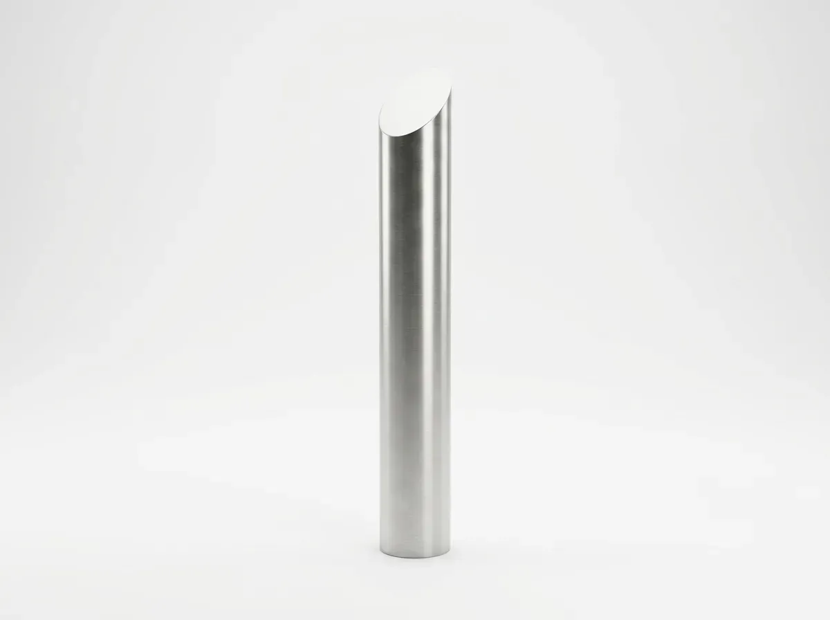 ULSSB-04 - Pedestrian Safety Stainless Steel Bollard