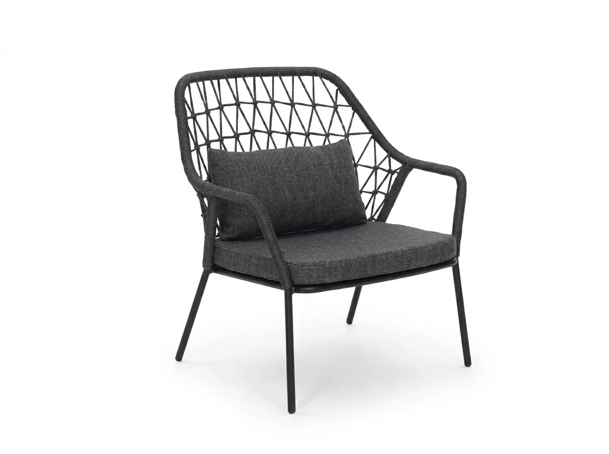 ULC-02 - Synthetic Rattan Wicker Lounge Set