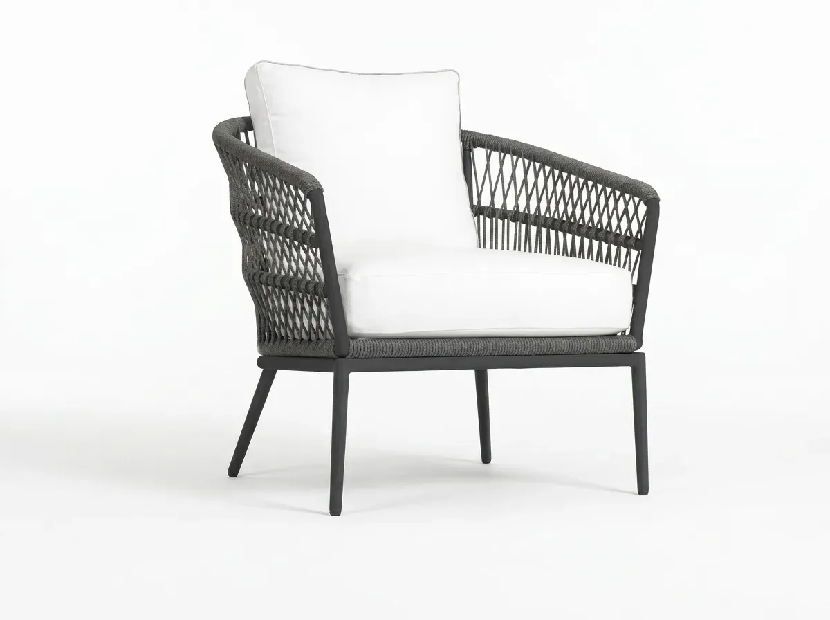 ULC-03 - Synthetic Rattan Wicker Lounge Set