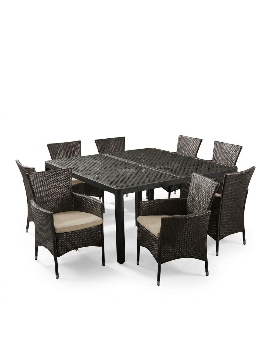 ULWDS-05 - Synthetic Rattan Wicker Dining Set