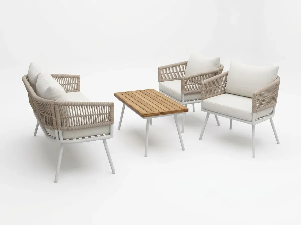 ULWDS-36 - Synthetic Rattan Wicker Dining Set