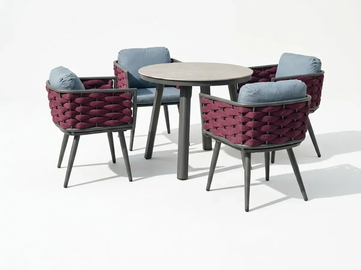 ULWDS-41 - Synthetic Rattan Wicker Dining Set